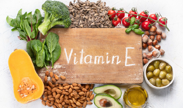 Bật mí những lợi ích của tiềm tàng Vitamin E