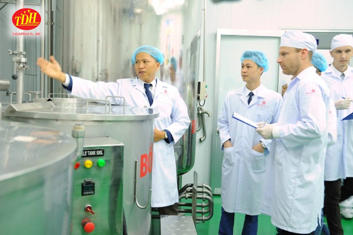 Quy trình chế biến TPCN gan đạt chuẩn