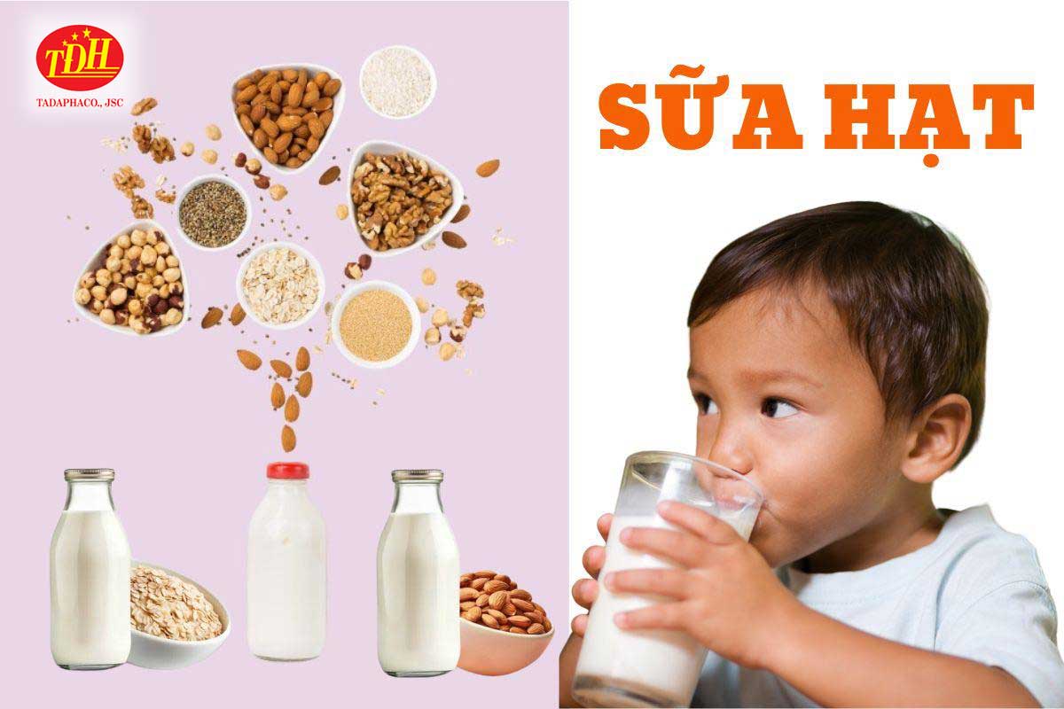 Thị trường sữa hạt đem lại nhiều sản phẩm chất lượng và hợp lý cho người dùng