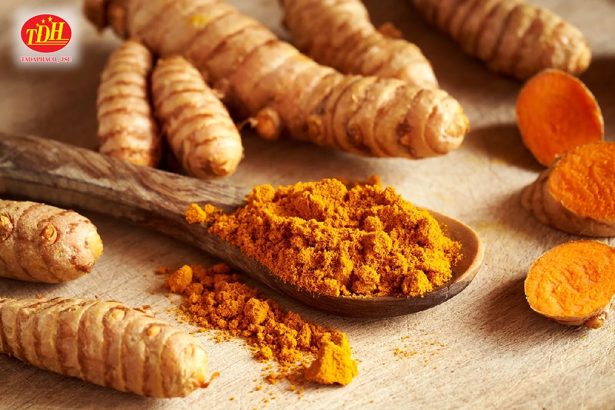 Thực phẩm tự nhiên tăng cường trí não chứa curcumin