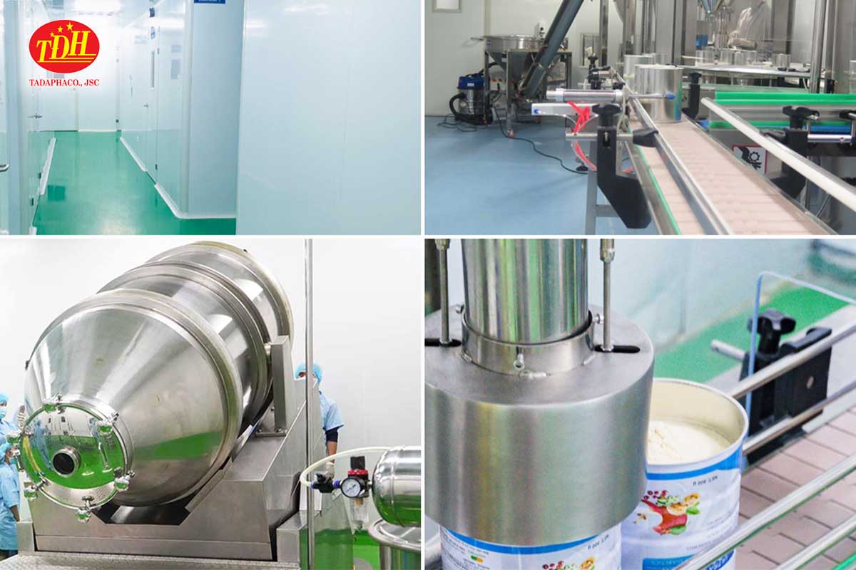 Tiêu chuẩn an toàn thực phẩm trong gia công sữa bột là vô cùng quan trọng