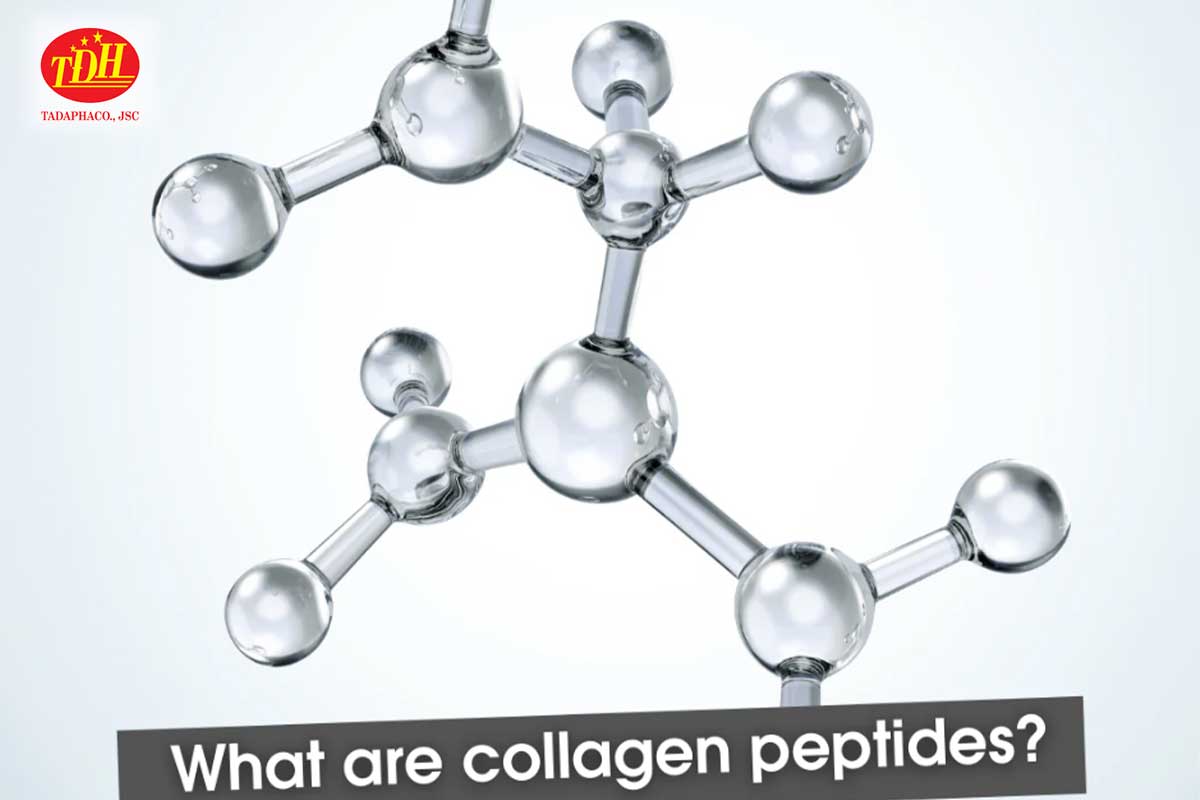 Collagen Peptide - một loại collagen thế hệ mới có nhiều ưu điểm