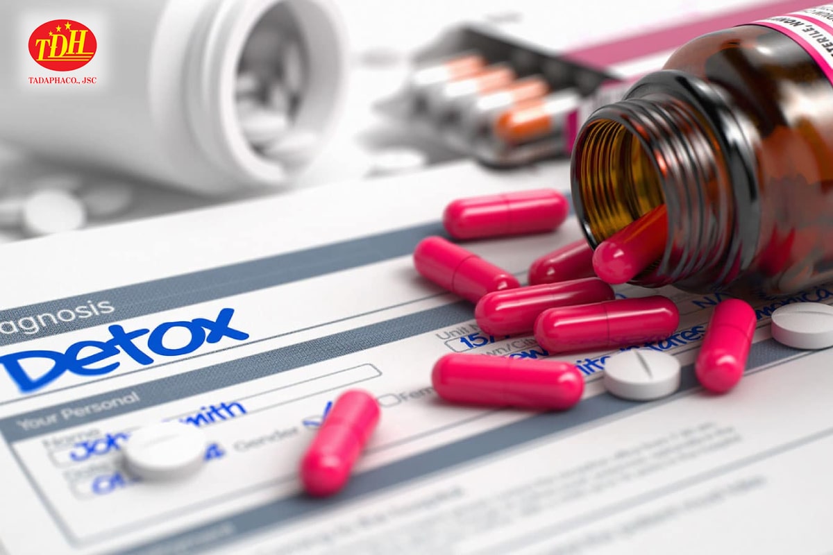 Sản phẩm gia công thực phẩm chức năng detox giúp thanh lọc cơ thể