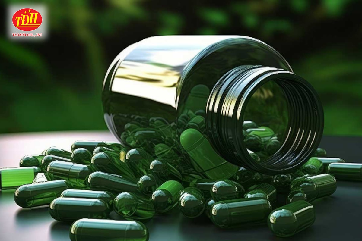 Quy trình gia công thực phẩm chức năng detox